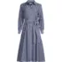 Women's Poplin Perfect Shirt Dress, Front