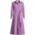Women's Poplin Perfect Shirt Dress, Front