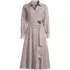 Women's Poplin Perfect Shirt Dress, Front