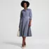 Women's Poplin Perfect Shirt Dress, alternative image