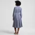 Women's Poplin Perfect Shirt Dress, Back
