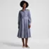 Women's Poplin Perfect Shirt Dress, Front