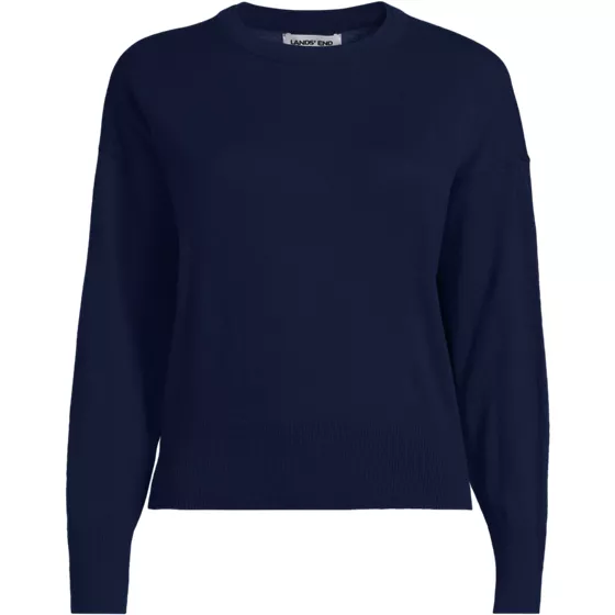 Women's Drifter Lite Double Trim Crew Sweater - primary