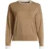 Women's Drifter Lite Double Trim Crew Sweater, Front