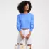Women's Drifter Lite Double Trim Crew Sweater, alternative image