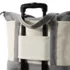 Canvas Commuter Zip Top Pocket Tote , alternative image