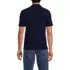 Men's Short Sleeve Honeycomb Johnny Polo, Back