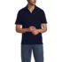 Men's Short Sleeve Honeycomb Johnny Polo, Front