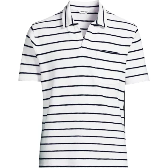 Men's Short Sleeve Honeycomb Johnny Polo - primary