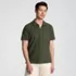Men's Short Sleeve Honeycomb Johnny Polo, Front