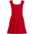 Women's Starfish Scoop Neck Sleeveless Mini Dress, Front
