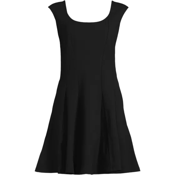 Women's Starfish Scoop Neck Sleeveless Mini Dress - primary