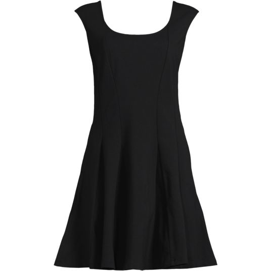 lands end black dress A-line Dresses Calvin Klein Collection Vintage
