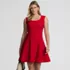 Women's Starfish Scoop Neck Sleeveless Mini Dress, alternative image