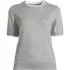 Women's Plus Size Drifter Lite Double Trim Tee Sweater, Front
