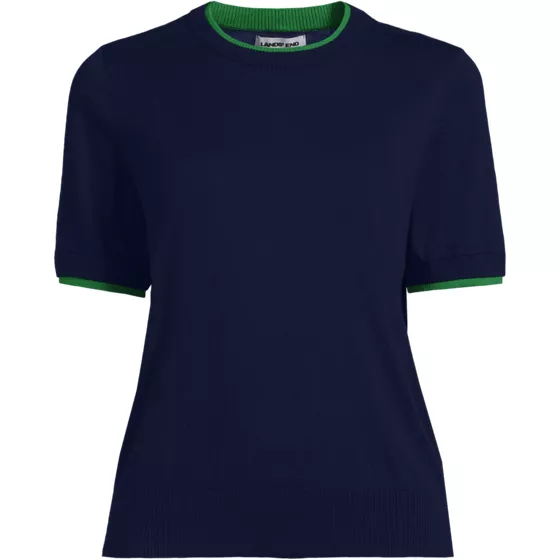 Women's Drifter Lite Double Trim Tee Sweater - primary