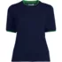 Women's Drifter Lite Double Trim Tee Sweater, Front