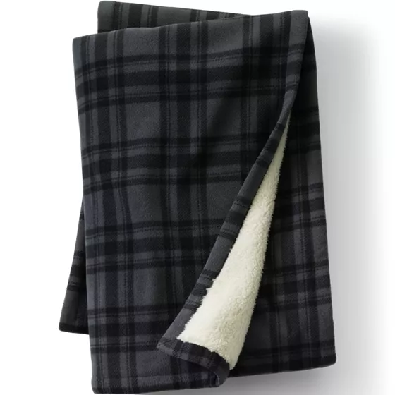 School Uniform Thermacheck 200 Novelty Fleece Throw - primary