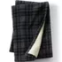 School Uniform Thermacheck 200 Novelty Fleece Throw, Front