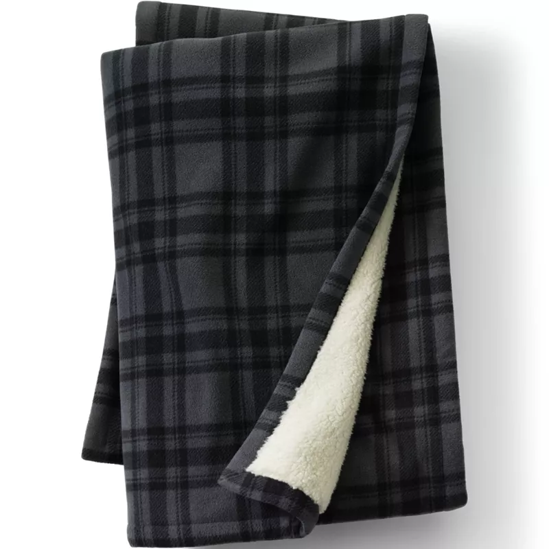 School Uniform Thermacheck 200 Novelty Fleece Throw, Front
