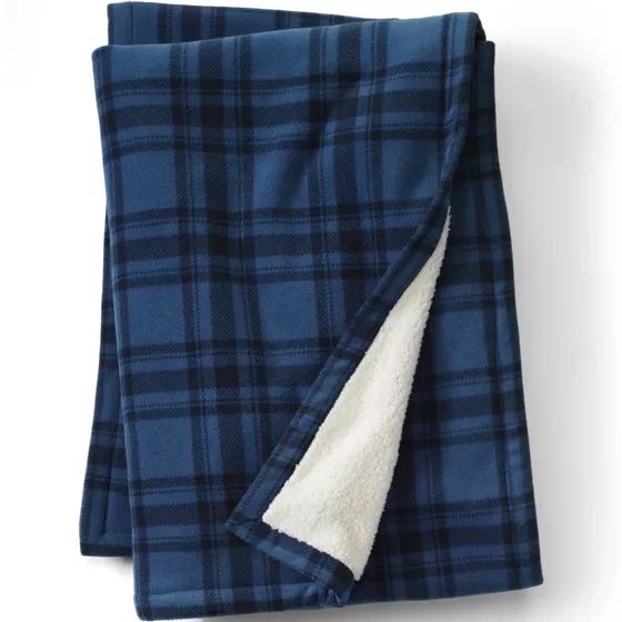 School Uniform Thermacheck 200 Novelty Fleece Throw - primary