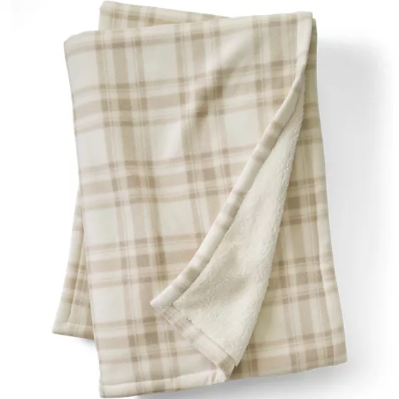School Uniform Thermacheck 200 Novelty Fleece Throw - primary