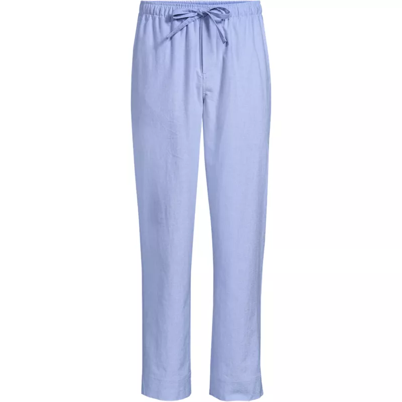 Men's Essential Oxford Pajama Pant, Front