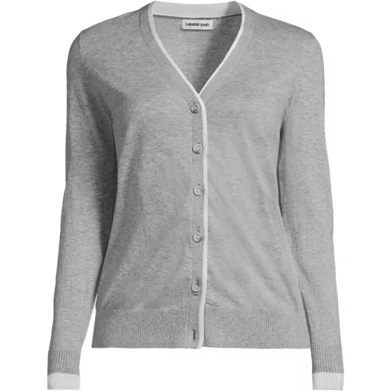 Women's Drifter Lite Double Trim Cardigan Sweater - primary