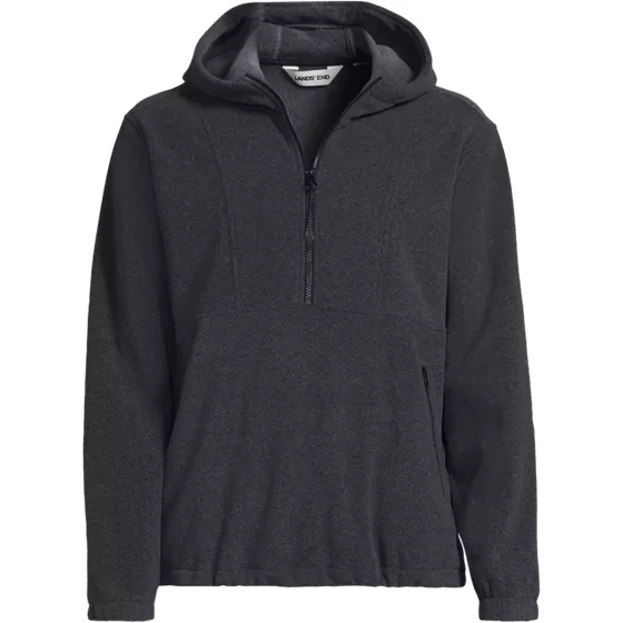 Men's Anyweather RainDefense Hooded Half Zip Fleece Pullover - primary