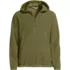 Men's Tall Anyweather RainDefense Hooded Half Zip Fleece Pullover, Front