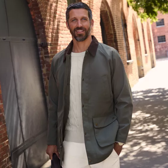 Men's Squall Waterproof Barn Jacket - primary