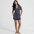Women's Cooling 2 Piece Pajama Set - Short Sleeve Top and Shorts, alternative image