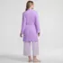 Women's Cooling 3 Piece Pajama Set - Tank Crop and Robe, Back