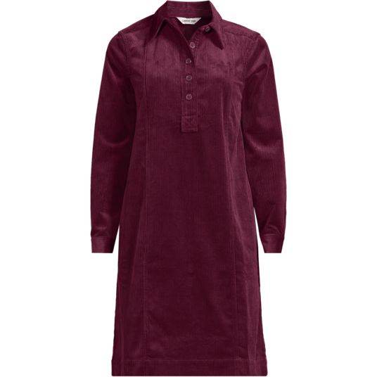 burgundy corduroy shirt dress Petite Red Dresses Size:Women 26W Elevate your seasonal look Rewards Members Extra 10% off NH AUGUST SAMI MIRO VINTAGE Asymmetric