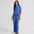 Women's Cooling 2 Piece Pajama Set - Long Sleeve Top and Pants, alternative image