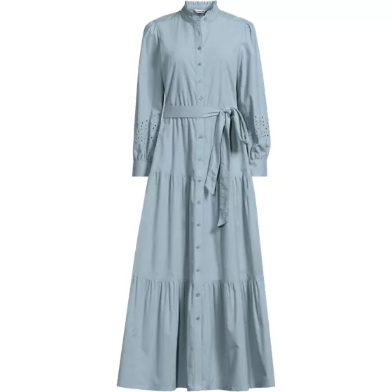 Women's Corduroy Tiered Dress - primary