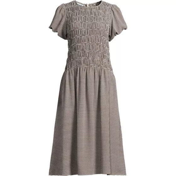 Women's Smocked Midi Dress - primary
