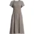 Women's Smocked Midi Dress, Front