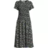 Women's Smocked Midi Dress, Front