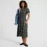 Women's Smocked Midi Dress, alternative image