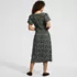 Women's Smocked Midi Dress, Back