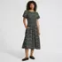 Women's Smocked Midi Dress, Front