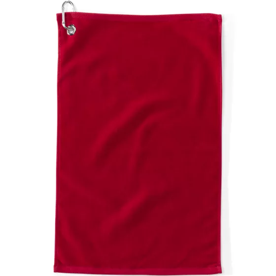 School Uniform Solid Sports Golf Towel - primary