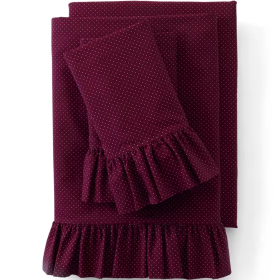 Ruffle Bed Sheet Set - primary