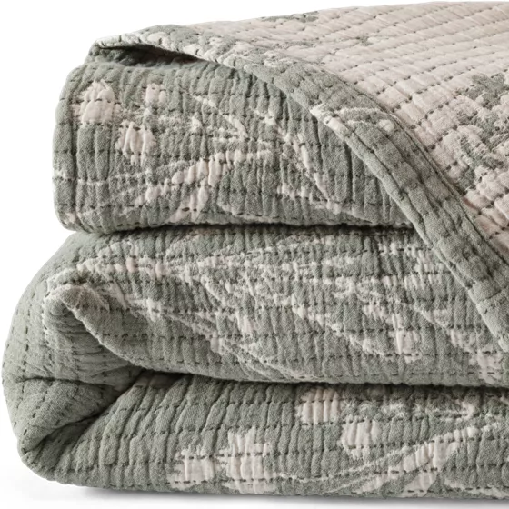 Textured Coverlet and Sham - primary