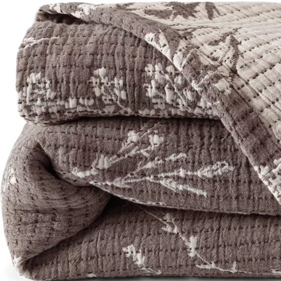 Textured Coverlet and Sham - primary