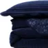 Velvet Scallop Quilt, Front