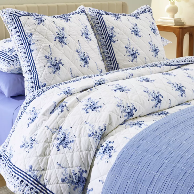 Printed Cotton Quilt, alternative image