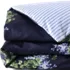 700 Thread Count Sateen Cotton No Iron Duvet Bed Cover, alternative image