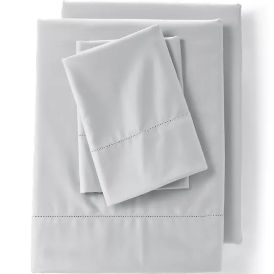 700 Thread Count Sateen Cotton No Iron Bed Sheets - primary